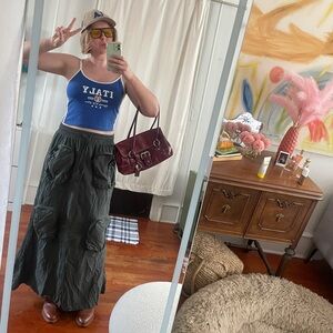 Current mood skirt with four oversized pockets size XXL